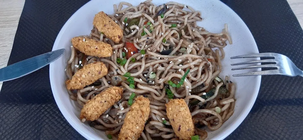 Pâtes Chinoises Aux Legu